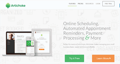 Desktop Screenshot of getartichoke.com